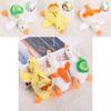 Plush Duck Keychain With Pullopen Lobster And Animal Design For Kids Gift
