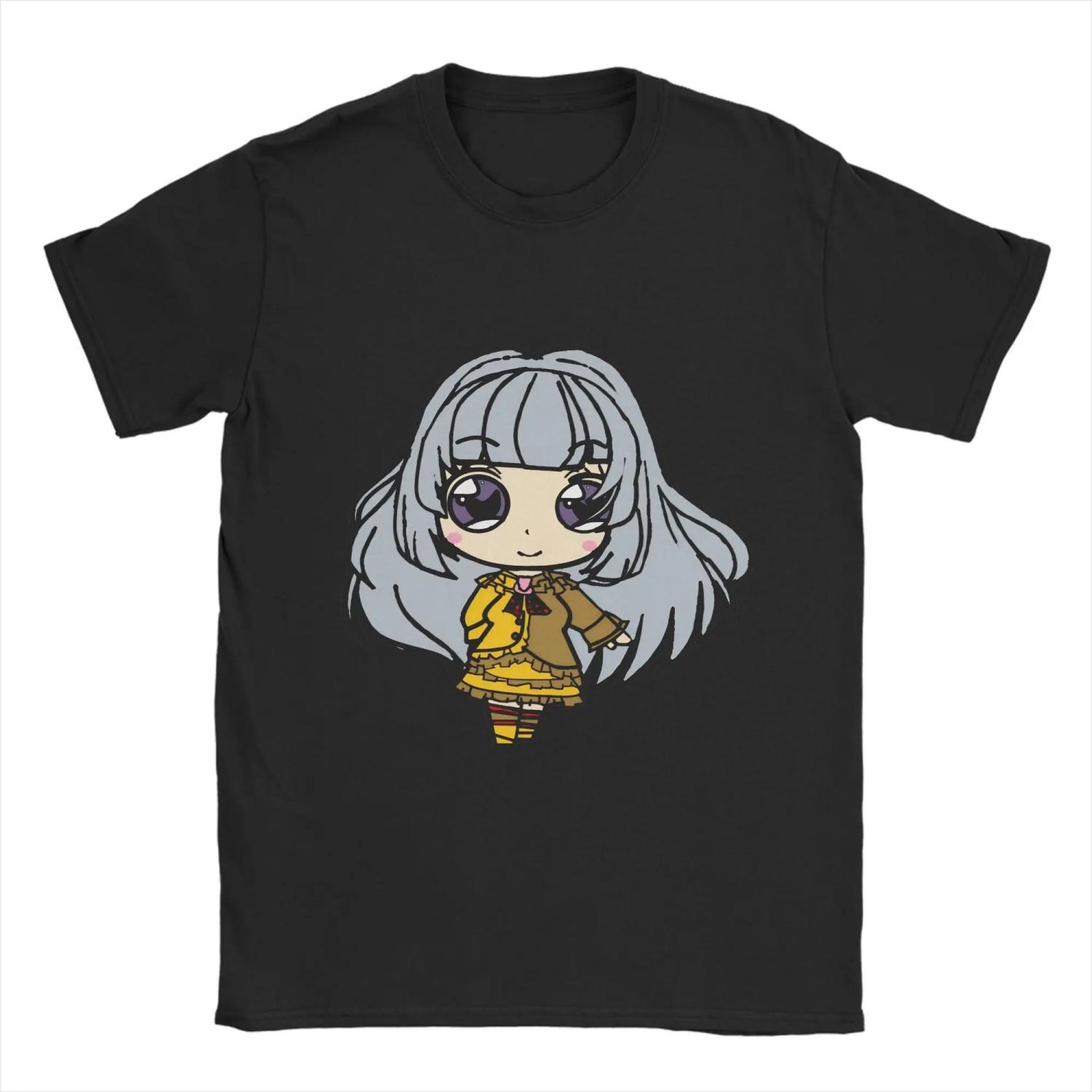 

Vintage Tekken Game T-Shirts for Men Round Collar Pure Cotton T Shirt Short Sleeve Tees Plus Size Tops S чёрный
