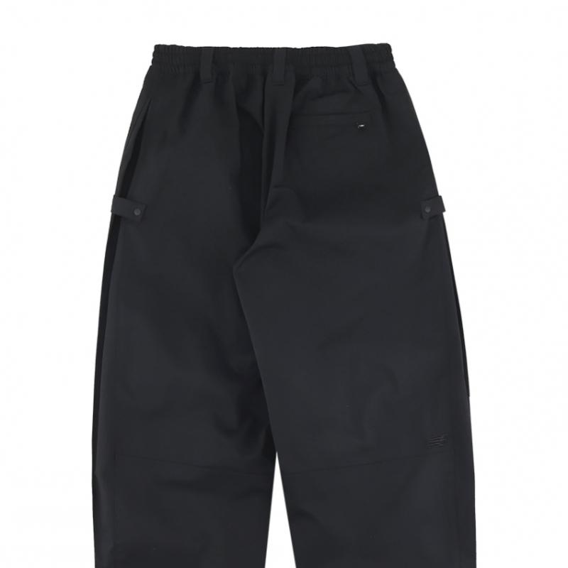 New Balance Women Woven Barrel Leg Pants Nbntg2w112