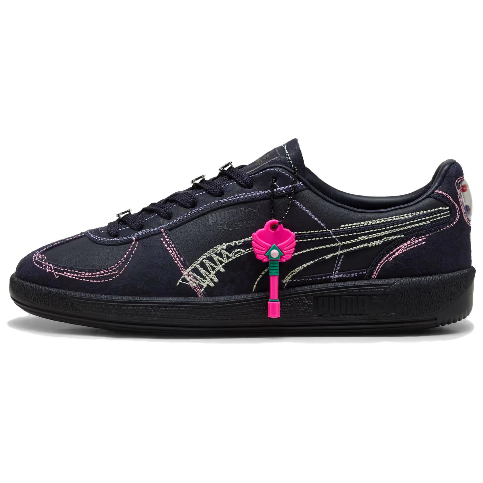 

PUMA Unisex Black White 403859-01 EU 35.5