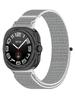 Nylon Loop For Samsung Galaxy Watch 7 Ultra Strap 47mm Accessories Sport Breathable Correa Bracelet for Galaxy Watch Ultra 47 Mm