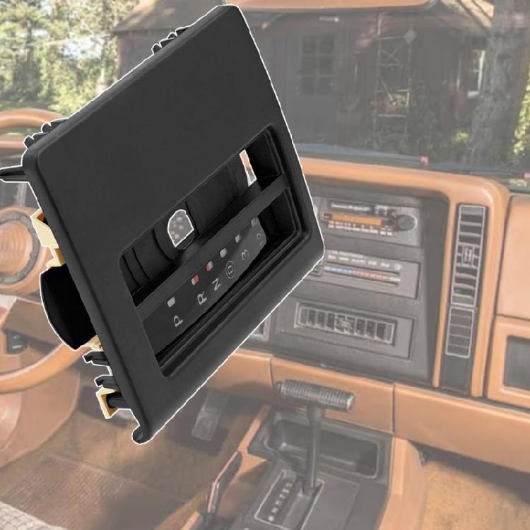 Precise Engineered Shifting Panel Bezels For XJ Heat Resistant Material With Smooth Tactile Surfaces 55115615 5EK03TRM