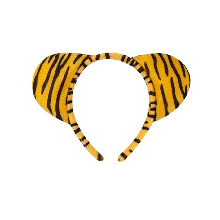 Halloween Tygers Costume for Kids Animal Costumes Tygers Ears Tail Bowtie Gloves Nose Skirt for Halloween Cosplay Party