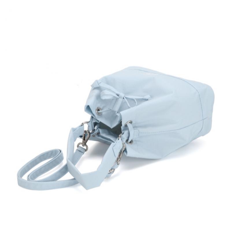 KANGOL Nylon Bucket Bag Light Blue 3392