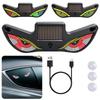 Cool Car Demon Eye Light 5 Modes Car Atmosphere Light Vehicle Signal Lights  Auto Decoration