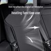 Compatible Xiaopeng M03/P7+ Car Seat Cushion: Breathable, Ventilated Leather Cover in Original Car Color