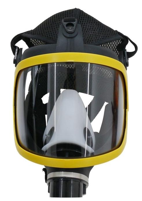 Show Max Gas Mask Black-Yellow