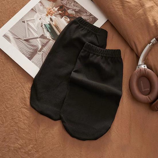 Sleep Socks Men Women Warm Home Socks Loose Fit Breathable Winter Socks with Elastic Cuffs for Bed Lounge Living Room