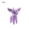Plush Toy Eevee Sylveon Flareon Espeon Jolteon Umbreon Vaporeon Leafeon Glaceon Doll Soft Stuffed Toys Christmas Gift