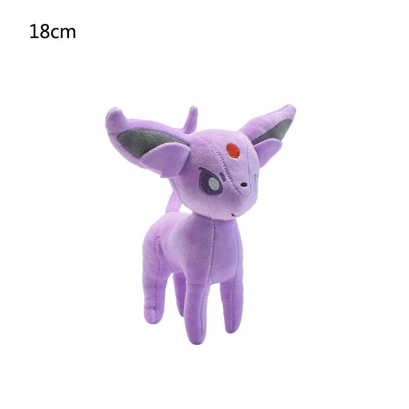 Plush Toy Eevee Sylveon Flareon Espeon Jolteon Umbreon Vaporeon Leafeon Glaceon Doll Soft Stuffed Toys Christmas Gift