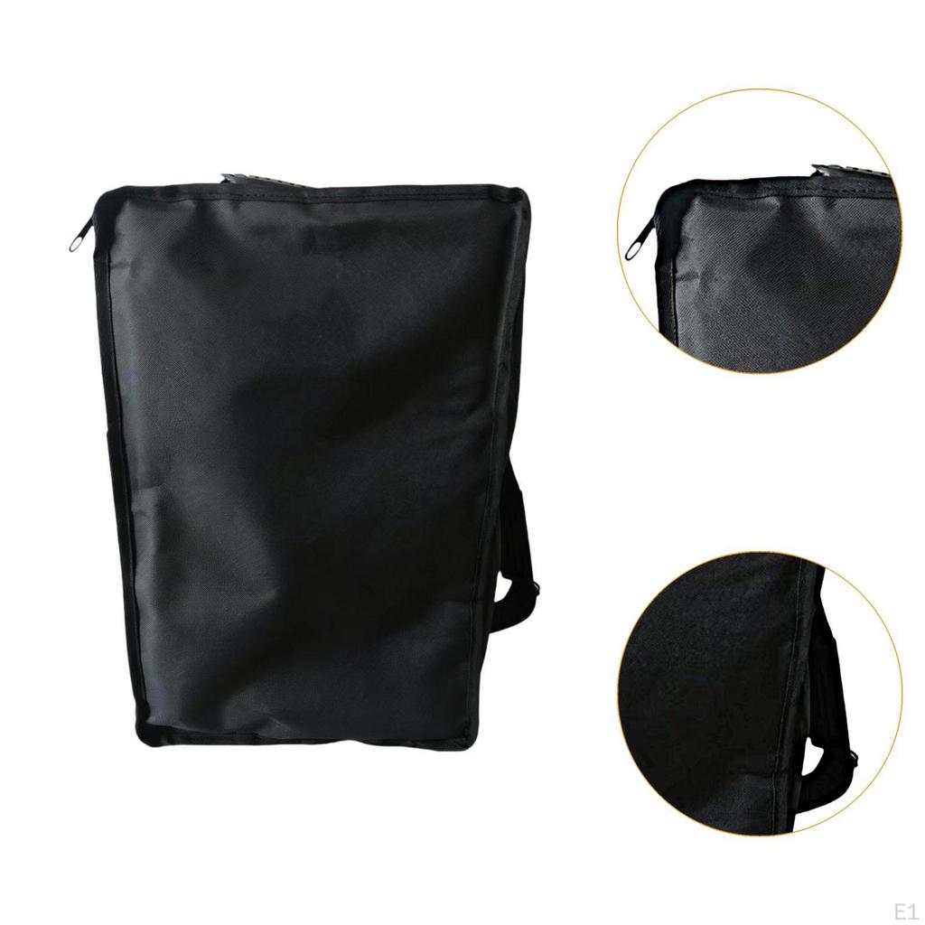 Cajon Drum Bag Portable for Travel Practice Waterproof Storage Cover Multifunctional Adjustable