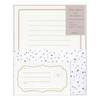 DESIGNPHIL Midori Letter Polka Dot 86920006 Set, Pattern,