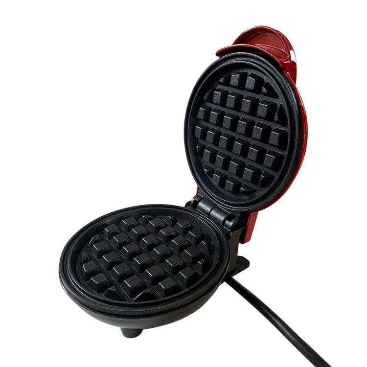 Mini Waffle Maker for Kids - Children's Baking Machine for Perfect Waffles