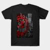 Men Black Print T-shirt Thulsa Doom James Earl Jones Conan 1982 Barbarian No-Cut Transfer Paper Print Cotton Tshirt