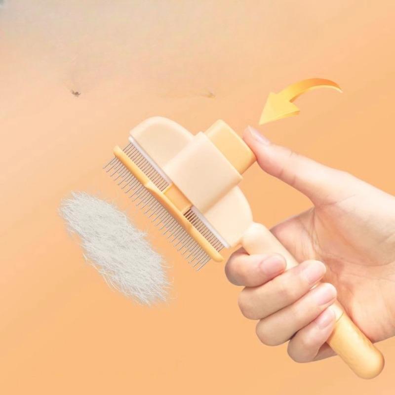 Cat CombDog CombBristle Brush Long-haired Fine-toothed Needle Comb Open Knot Pet-specific Comb