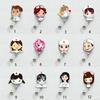 Badge Reel ID Name Card Doctor Name Card Holder Office Supplies Card Holder Clip Badge Holder Clip
