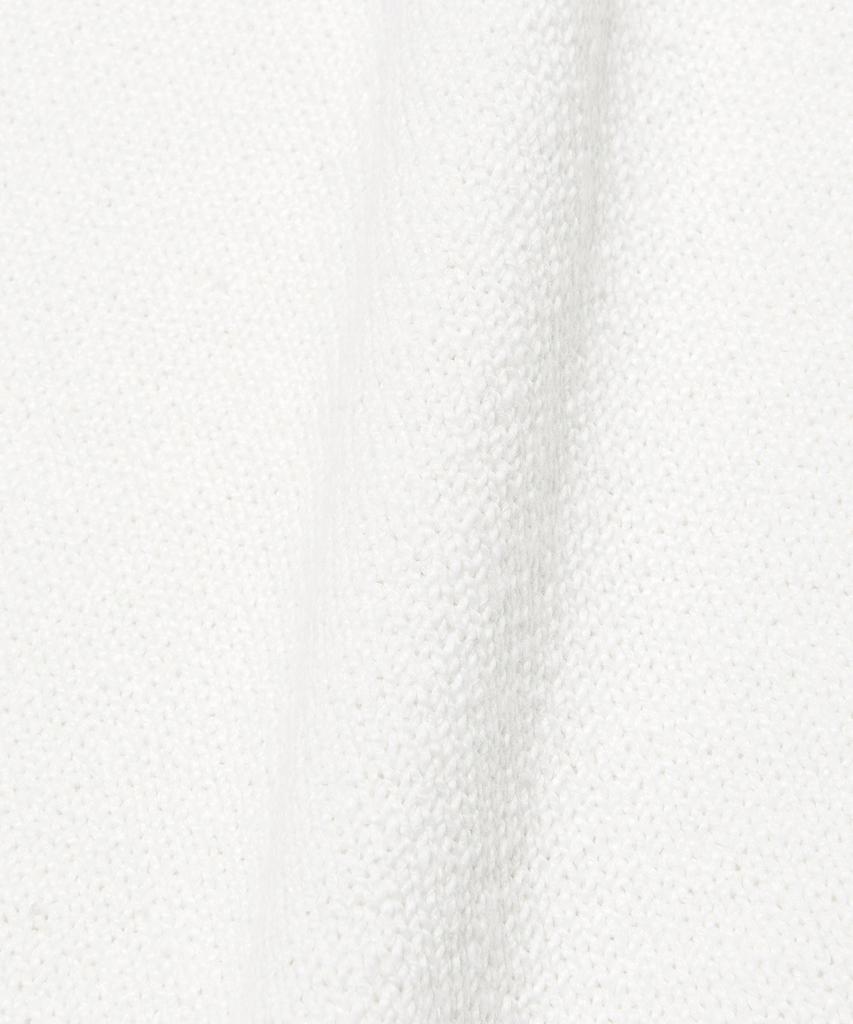 LEE Big Twitch Scallop Logo Knit Ivory