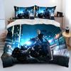 Final Fantasy Series Games Cartoon Comforter Bedding Set,Duvet Cover Bed Set Quilt Cover Pillowcase,king Queen Size Bedding Set Tool