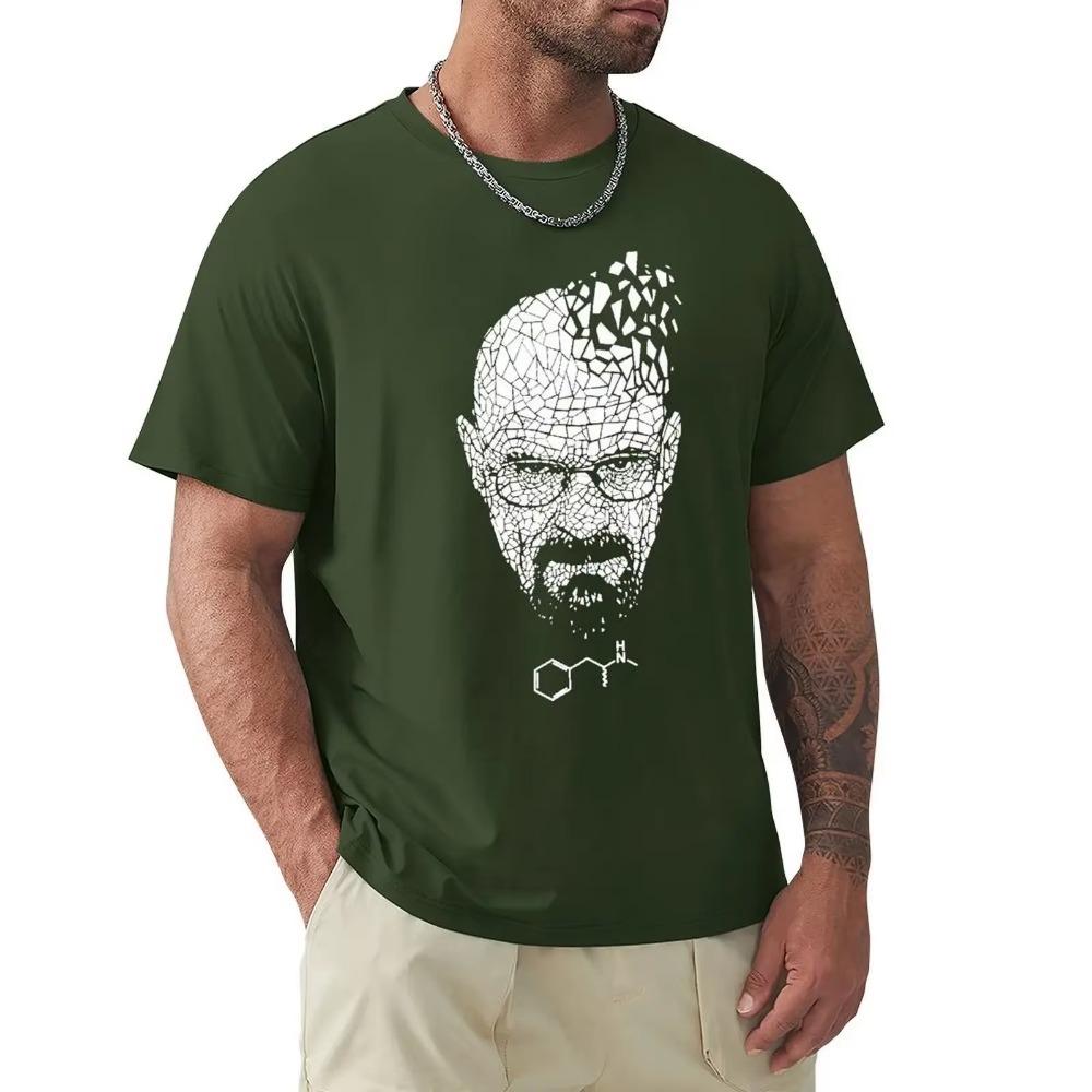 Breaking Bad Tv Heisenberg Chemistry T Shirts Women Man's T-shirt Cotton Summer Tshirts Short Sleeve Graphics Tee Tops