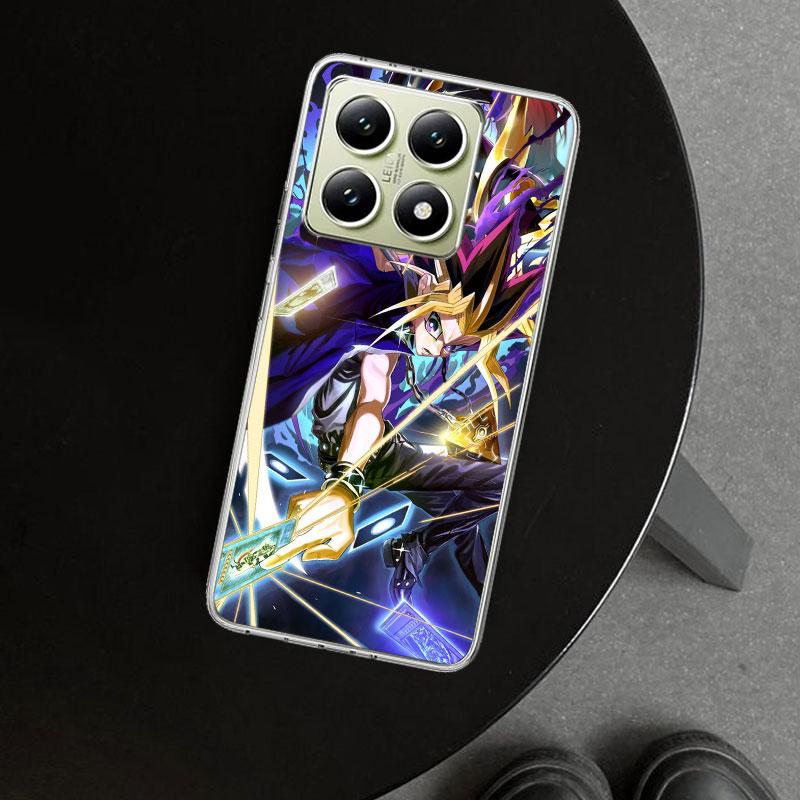 Game Yu-Gi-Oh Phone Case Cover for Xiaomi Redmi Note 15 14 13 12 11 Pro Plus 14S 12S 11S 11T 11E 10S 10 Customized Fundas Redmi