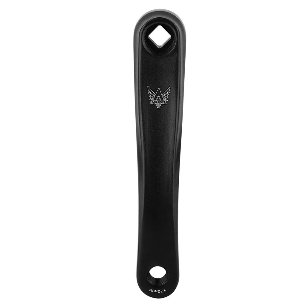 170mm Bike Aluminum Alloy Left Single Chain Crank Arm Replacement Accessory