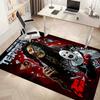 Art the Clown Terrifier5 Printed Absorbent Washable Carpet, Non-Slip Bathroom Mats, Kitchen Rugs, Yoga Mat,Living Room Entrance, Camping Picnic Rugs