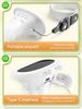 372 Portable Handheld Microscope Magnifier for Kids - Mini Science Experiment Toy