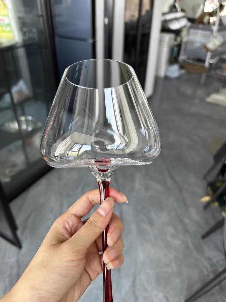 720ml Large Capacity Crystal Red Wine Glasses High Value Burgundy Wine Glass For Home Barware Red High Wine Glass