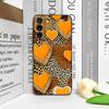 Leopard Print Heart-shaped Love Couple Pattern Phone Case for Motorola Moto Edge 50 Fusion 40 30Neo G24 E14 G75 G85 G54 5G Cover