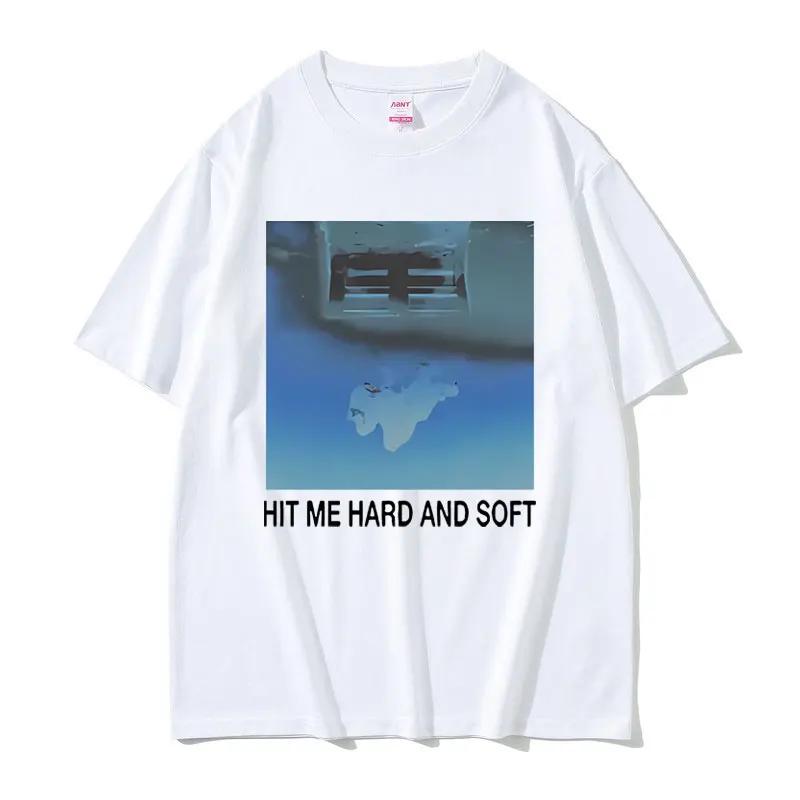 Hit Me Hard and Soft Tour Tshirt Unisex WoUnisex's Fashion Singer Same Style Graphic Print T Shirt Male Cotton Oversized T-shirts