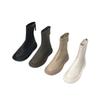 Martin Boots Women's Summer and Autumn New Chelsea Short Boots Thick-soled Elastic Thin Boots Women's Boots