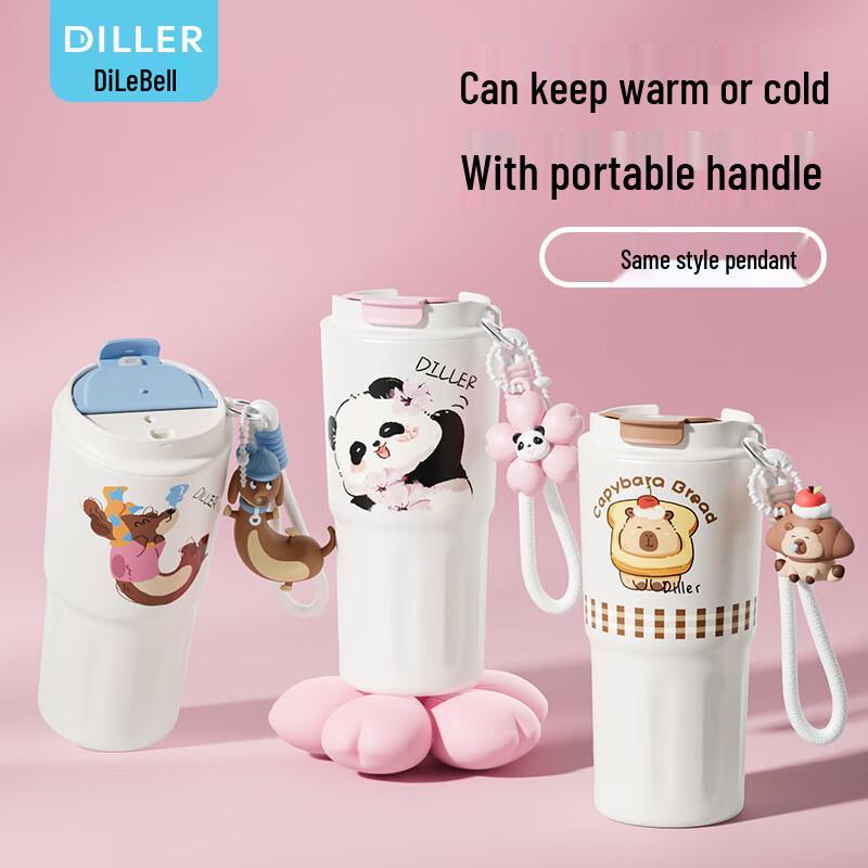 Портативная термокружка Dileber из нержавеющей стали 304