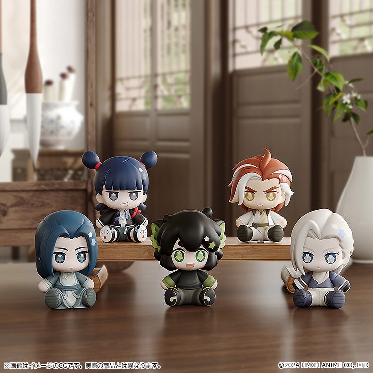 The Legend of Hei | HUGGY Series Blind Box 65mm