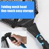 Aluminum Poles Fishing Landing Net Fishing Net Portable for Adult Unisex Foldable Landing Net with Comfortable Handle
