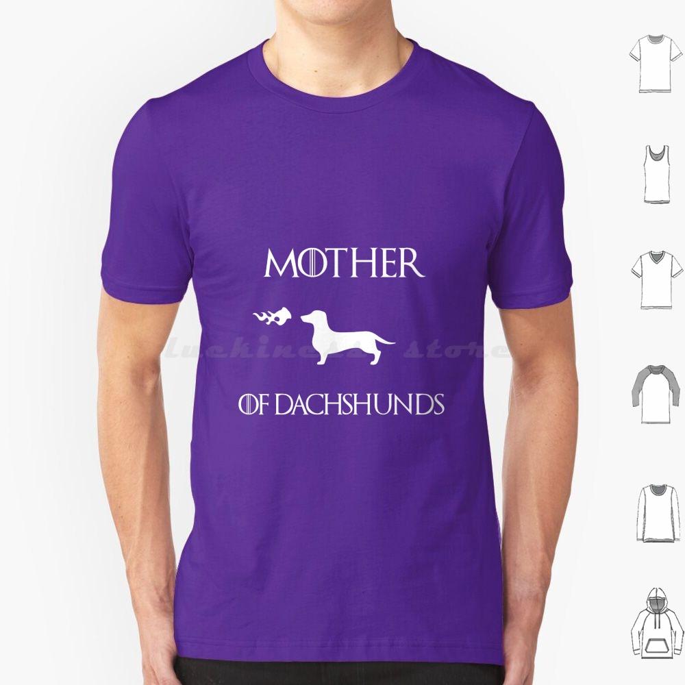 Mother Of Dachshund T Shirt Men Women Kids 6xl Dachshund Dog Dogs Cute Doxie Pets Animals Puppy Funny Animal Dachshunds Wiener