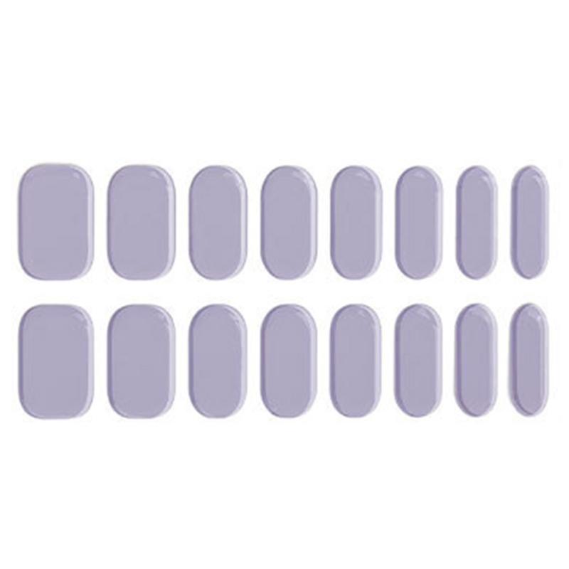 Semi Cures Gels Nail Art Sliders Manicure Decors LED Lamp Semi Cures Gels Nail Decals Fashion Nail Sticker Decors 1