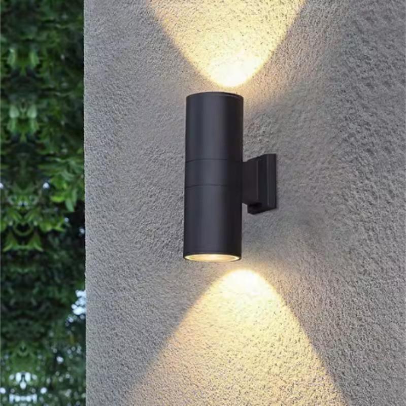 Outdoor Aluminum Simple Waterproof Wall Washing Villa Exterior Wall Outdoor Garden Wall Lamp