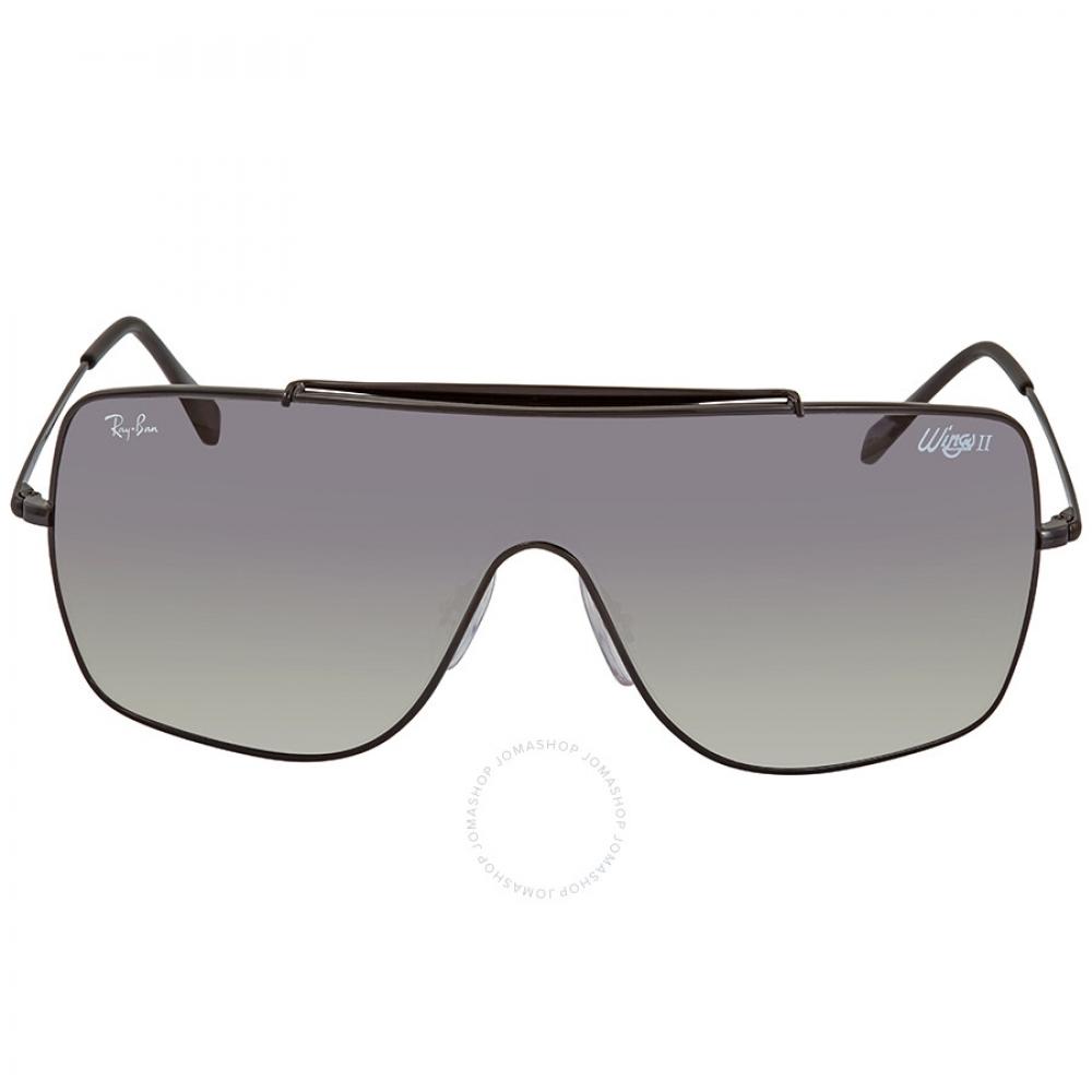 

Ray Ban RayBan Wings II Серые солнцезащитные очки с градиентом RB3697 002 1135 RB3697 002 11 35