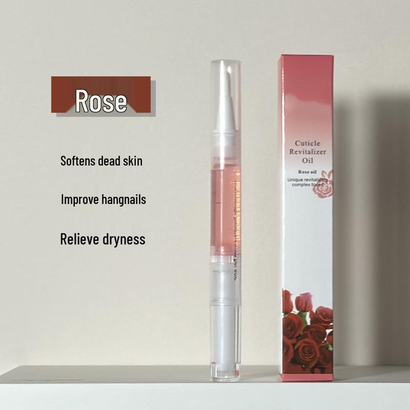 Cuticle & Nail Nourishing Oil Pen - Moisturizes, Repairs, and Exfoliates.