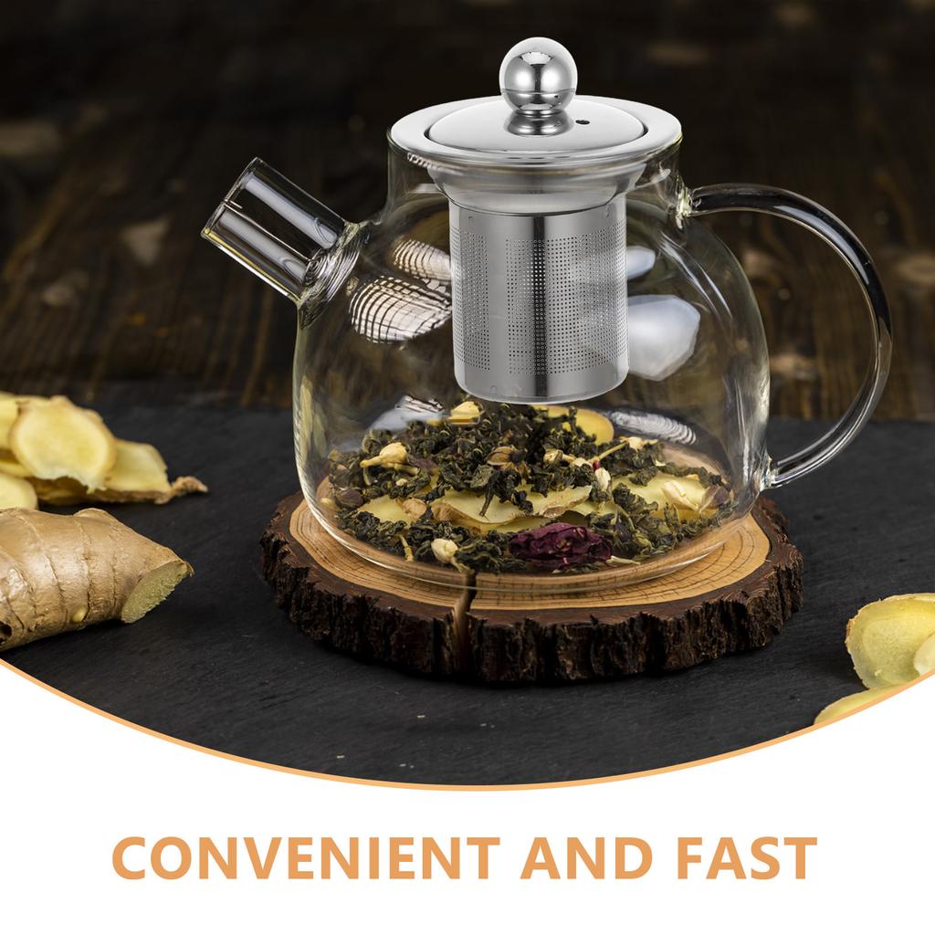 Stainless Steel Mesh Tea Strainer Portable Fine Filter Reusable Infuser for Loose Leaf Tea Steeper Stainless Steel Strainer