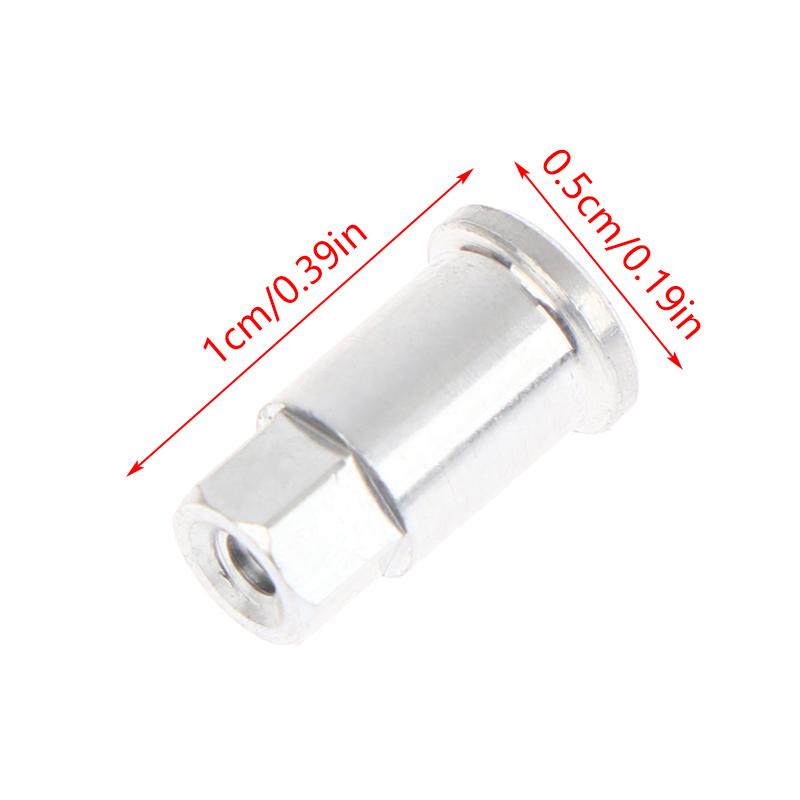 Ae86 Metal Front Wheel Hex Hub Adapter 1/18 Rc Car Upgrade Parts Accessories For Model Remote Control Cars