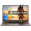 PC Portátil-Intel Alder Lake N95-NVIDIA GeForce MX330-16GB RAM DDR4 512GB SSD-Windows 11 PRO-15.6"