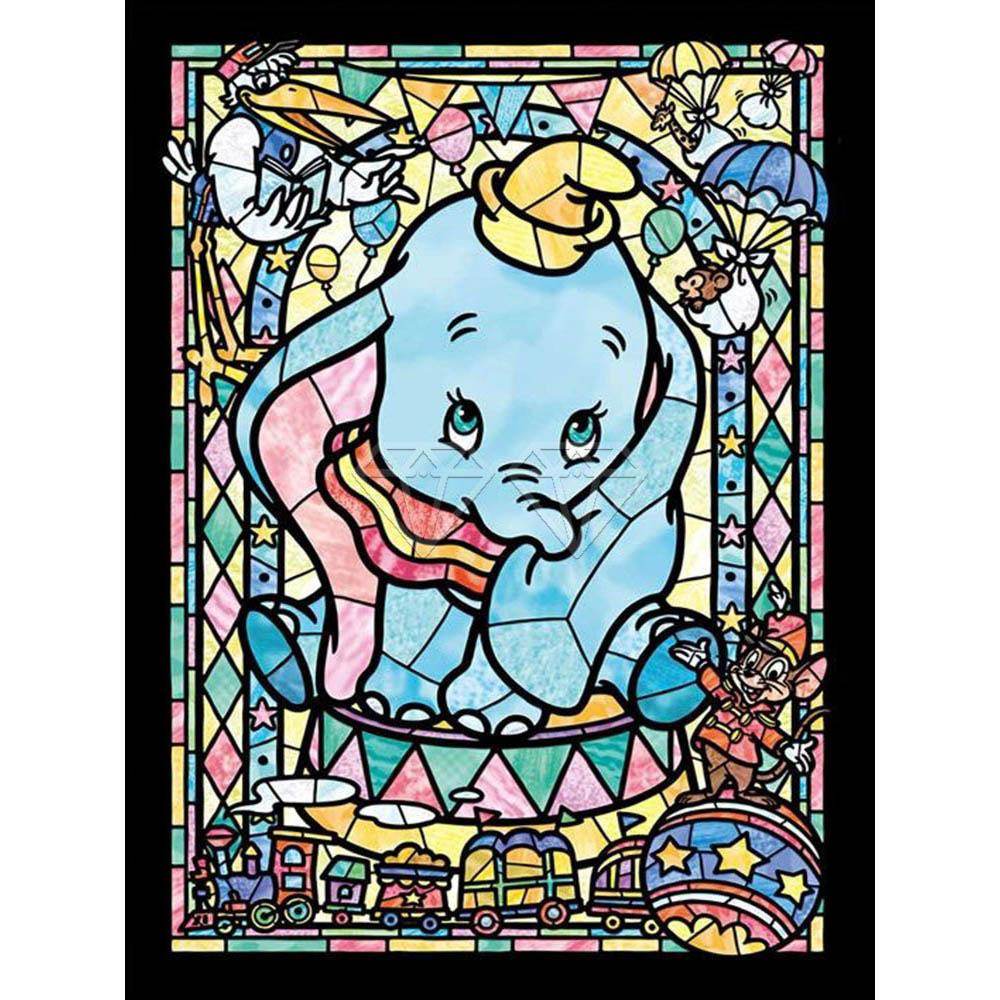 5D DIY Diamond Painting Kit Disney Mickey Mouse Dumbo Cars Full Square&Round Diamond Mosaic Embroidery Cross Stitch Home Decor