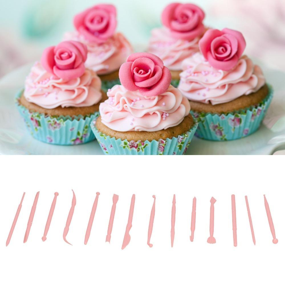 70pcs Multifunctional Shapes Cake Sculpting Tools Pottery Carving Set Pottery Modeling