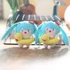 New Cute Cute Swim Ring Hatsune Miku Pendant Plush Toy Doll Bag Keychain Doll Birthday Gift Couple Pendant