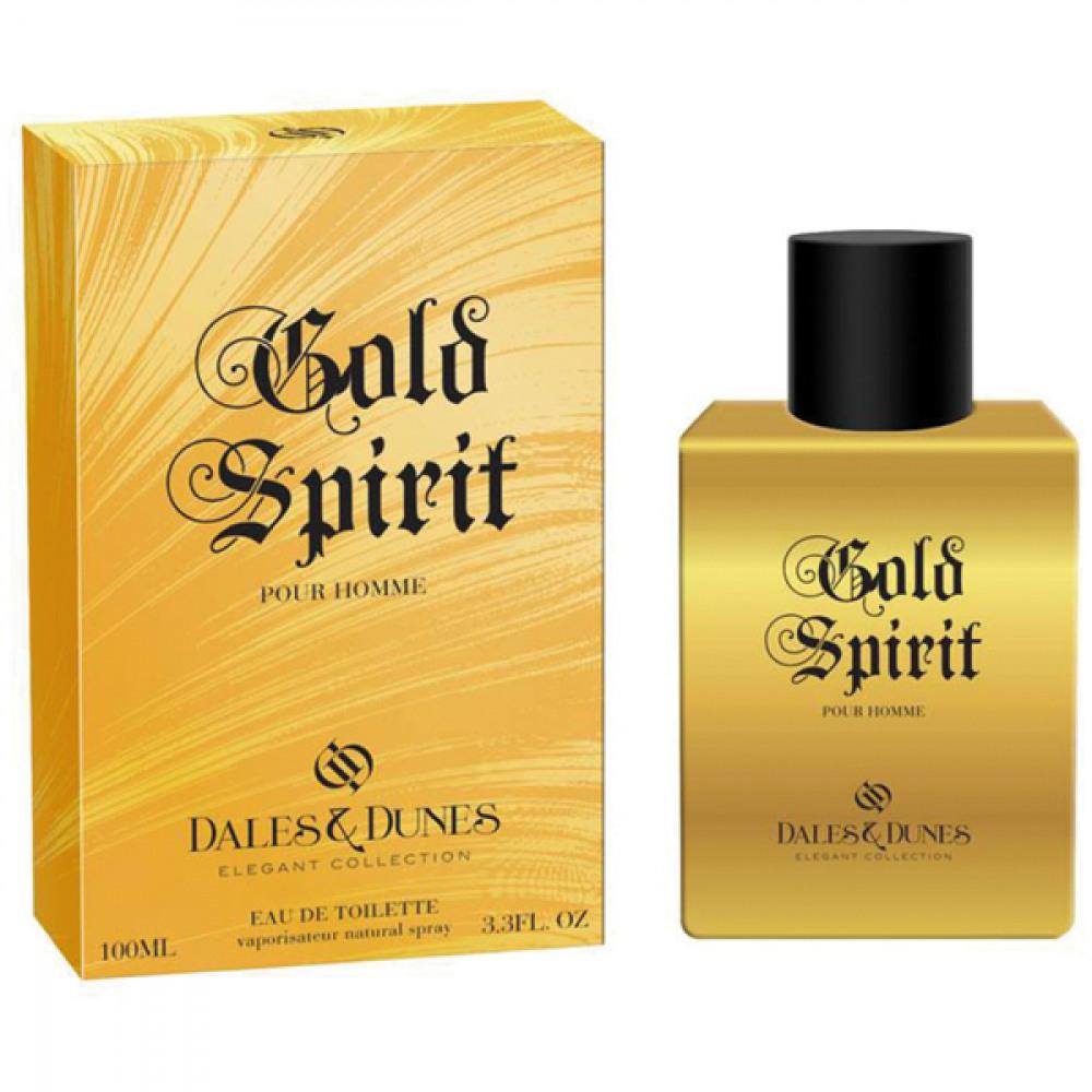 D&D Gold Spirit Parfém pro muže - sladké & kořenité tóny - 100ml - Duftzwilling Dupe