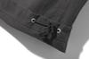BASEMOMENT Cn Wide Parachute Pants Charcoal