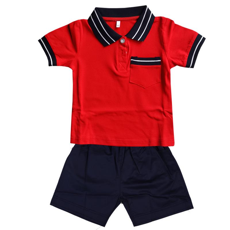 New British Style Kindergarten Summer Uniform Set for Boys and Girls – Ideal for School and Performances