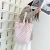 MATTIERE MT_22336 Simple Fabric Big Shoulder Bag
