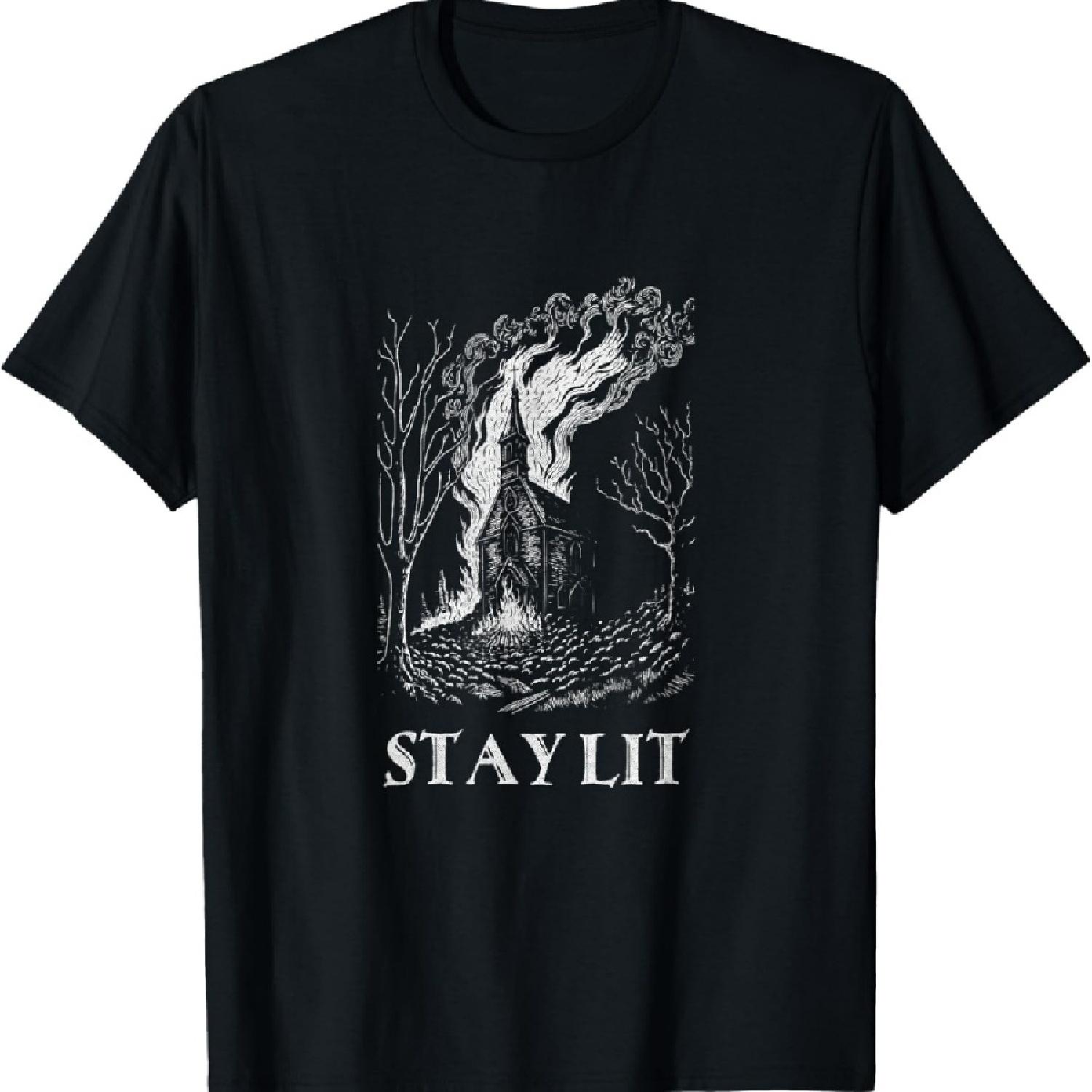

Hell Gothic T-Shirt XXXXXL чёрный